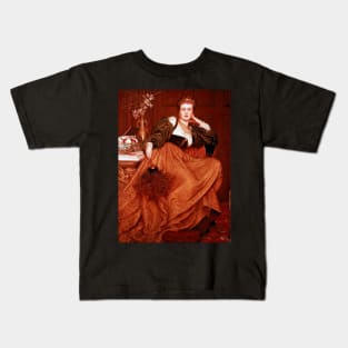 Leonora of Mantua - Valentine Cameron Prinsep Kids T-Shirt